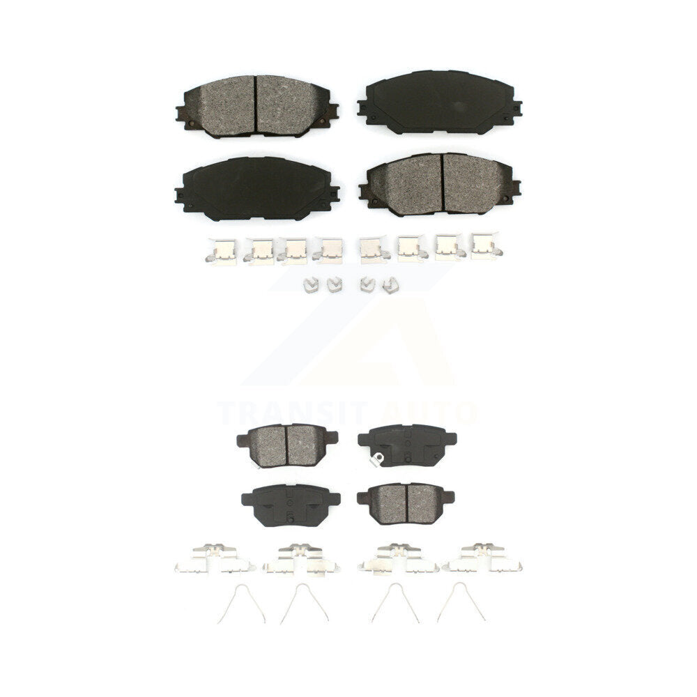 Brake Pads Kit-KSM-100092 - Kit.bestparts.ca Kit.bestparts.ca