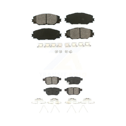 Brake Pads Kit-KSM-100092 - Kit.bestparts.ca