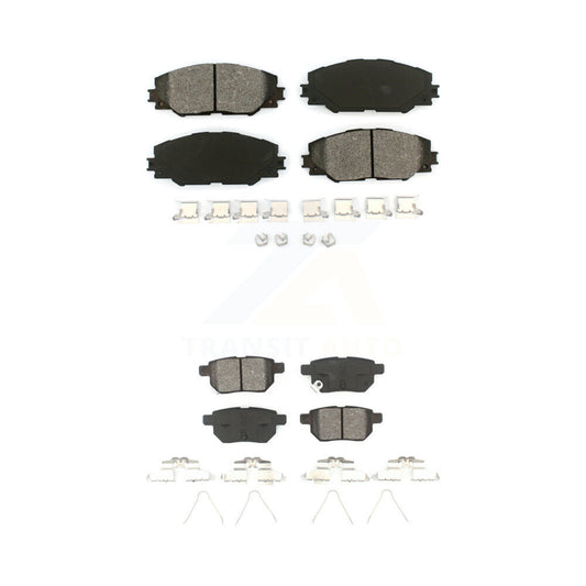 Brake Pads Kit-KSM-100092 - Kit.bestparts.ca