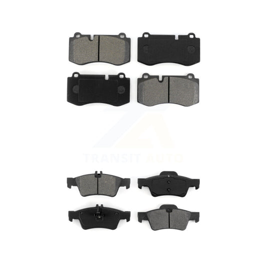 Brake Pads Kit-KSM-100093 - Kit.bestparts.ca