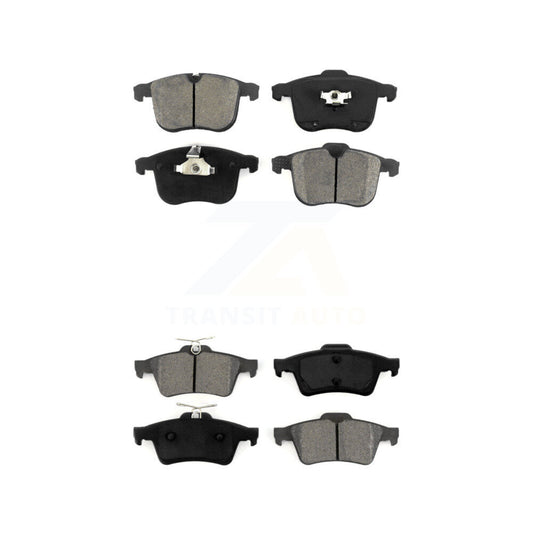 Brake Pads Kit-KSM-100094 - Kit.bestparts.ca