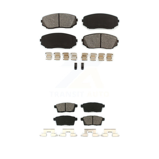 Brake Pads Kit-KSM-100095 - Kit.bestparts.ca