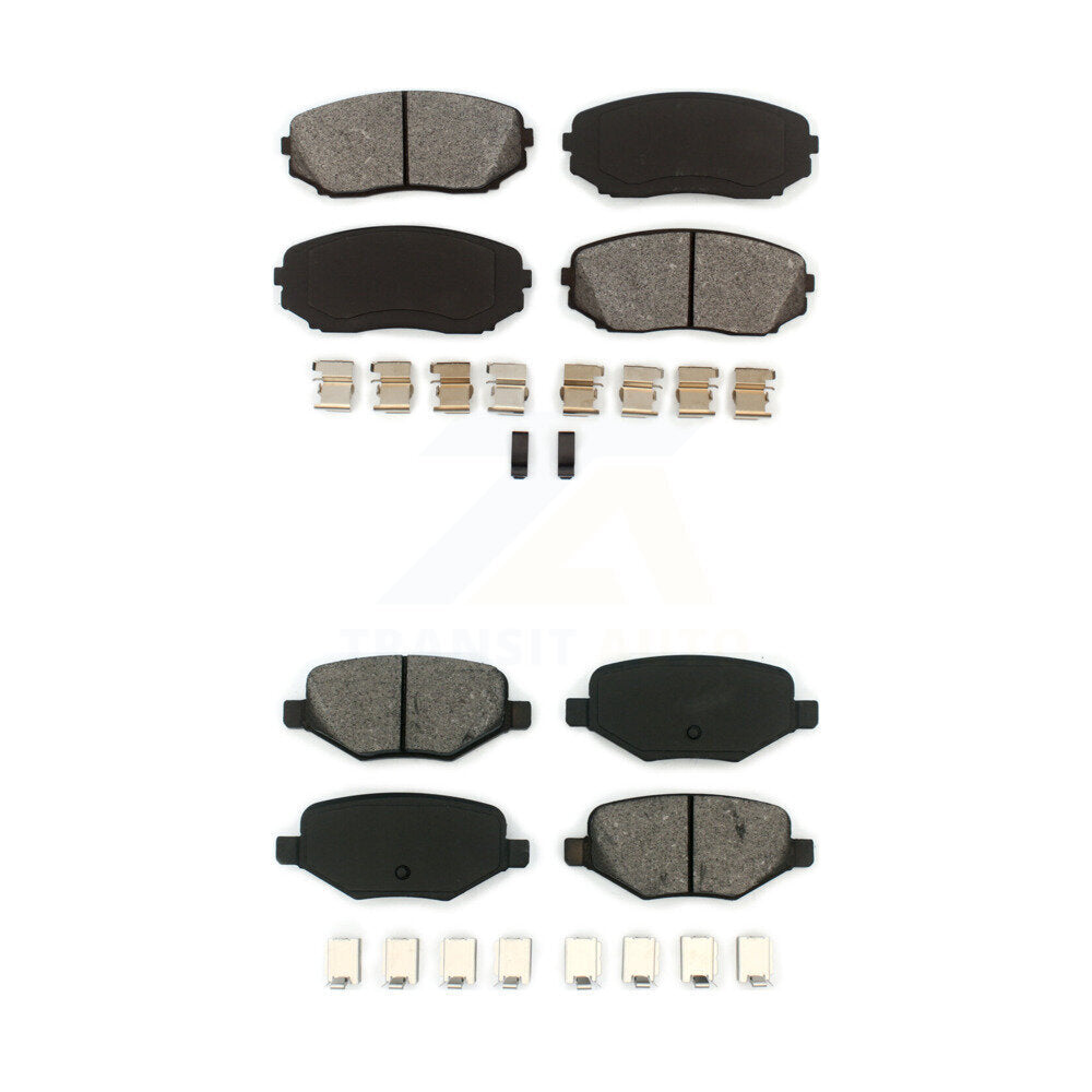 Brake Pads Kit-KSM-100096 - Kit.bestparts.ca