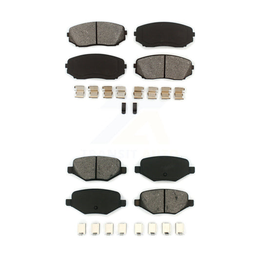 Brake Pads Kit-KSM-100096 - Kit.bestparts.ca