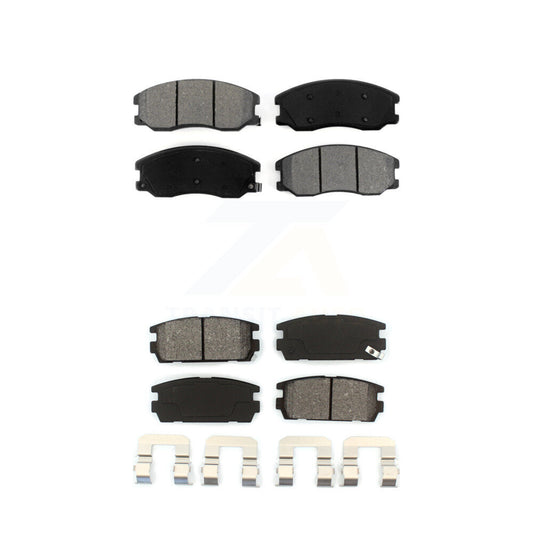 Brake Pads Kit-KSM-100097 - Kit.bestparts.ca
