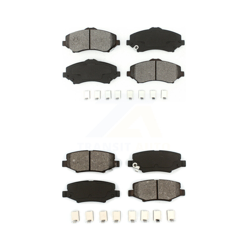 Brake Pads Kit-KSM-100098 - Kit.bestparts.ca Kit.bestparts.ca