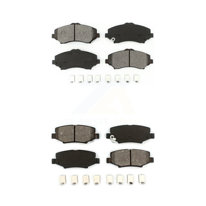 Brake Pads Kit-KSM-100098 - Kit.bestparts.ca