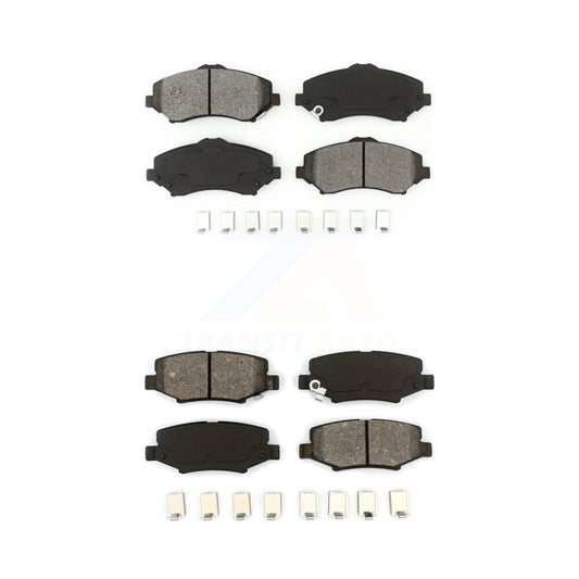 Brake Pads Kit-KSM-100098 - Kit.bestparts.ca