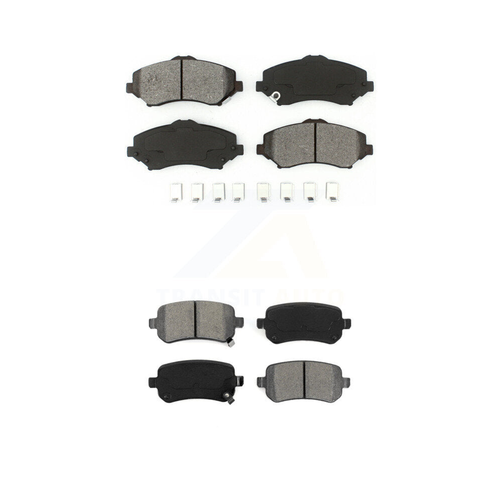 Brake Pads Kit-KSM-100099 - Kit.bestparts.ca