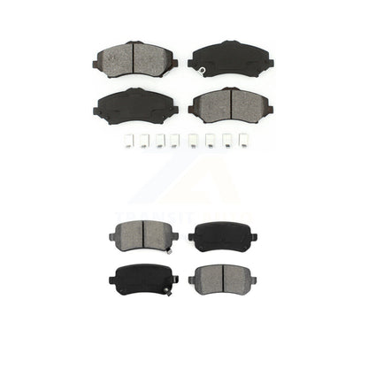 Brake Pads Kit-KSM-100099 - Kit.bestparts.ca