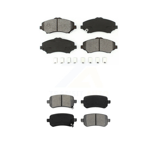 Brake Pads Kit-KSM-100099 - Kit.bestparts.ca