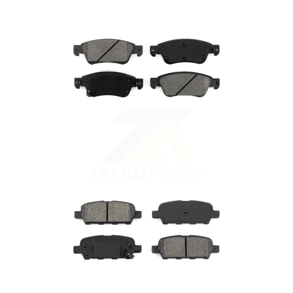 Brake Pads Kit-KSM-100101 - Kit.bestparts.ca