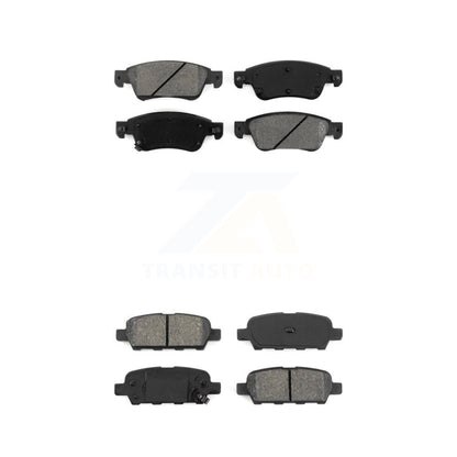 Brake Pads Kit-KSM-100101 - Kit.bestparts.ca