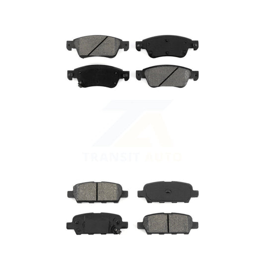 Brake Pads Kit-KSM-100101 - Kit.bestparts.ca