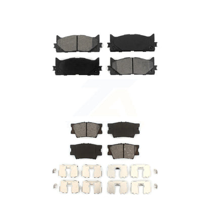 Brake Pads Kit-KSM-100102 - Kit.bestparts.ca