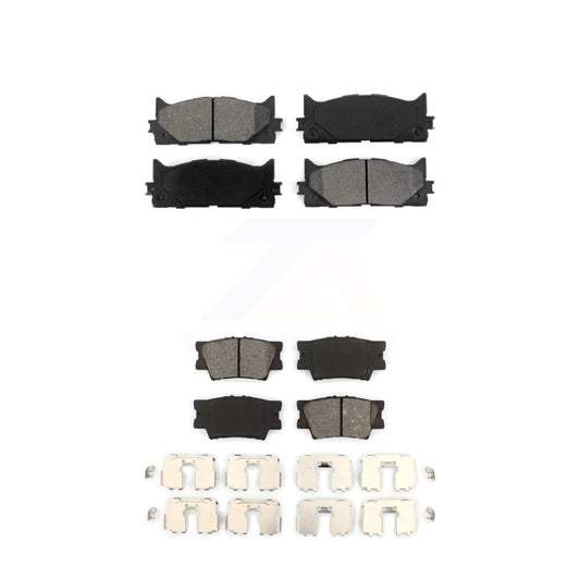 Brake Pads Kit-KSM-100102 - Kit.bestparts.ca