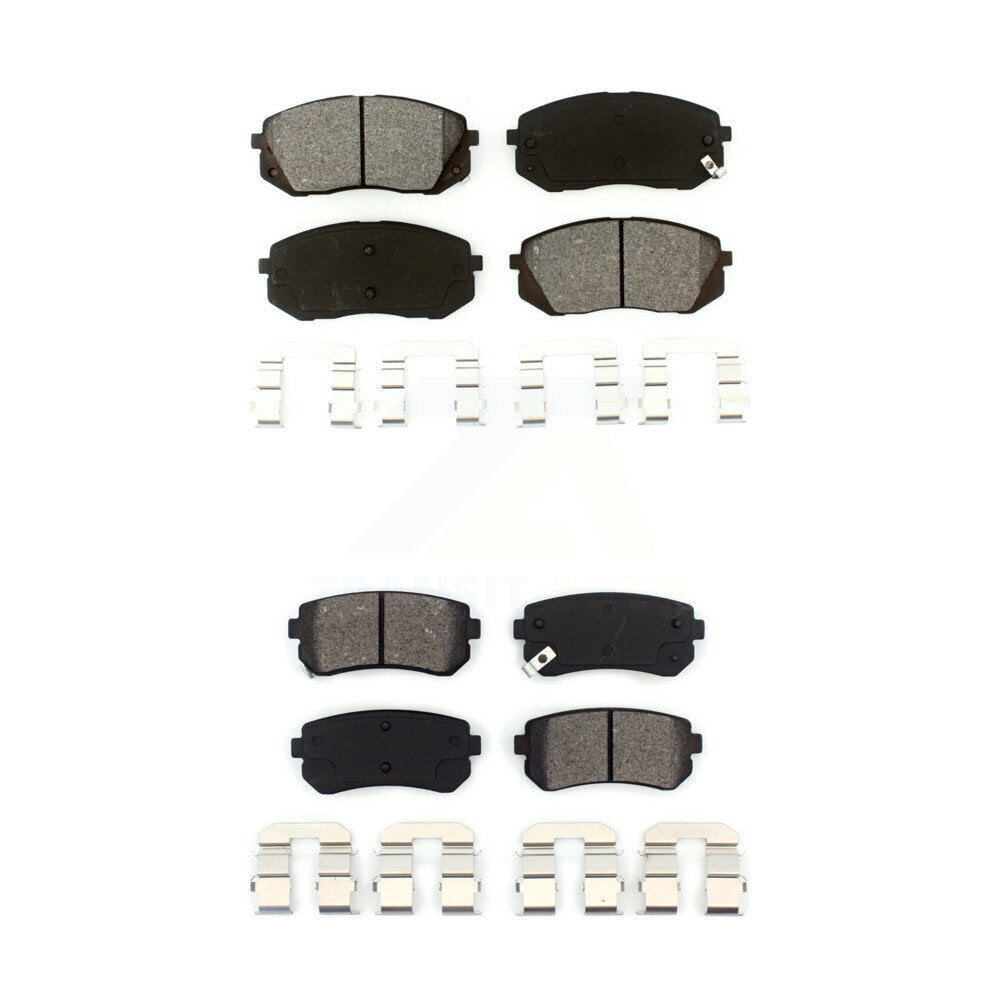 Brake Pads Kit-KSM-100105 - Kit.bestparts.ca