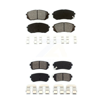 Brake Pads Kit-KSM-100105 - Kit.bestparts.ca
