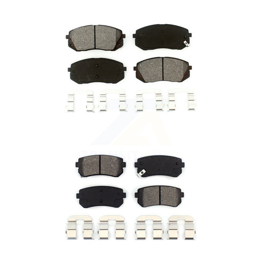 Brake Pads Kit-KSM-100105 - Kit.bestparts.ca