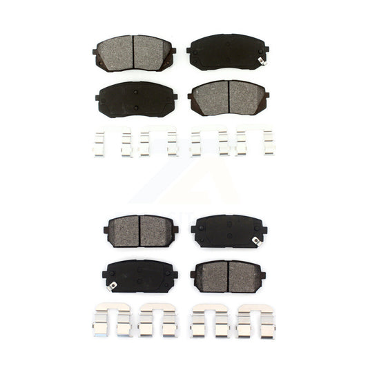 Brake Pads Kit-KSM-100106 - Kit.bestparts.ca
