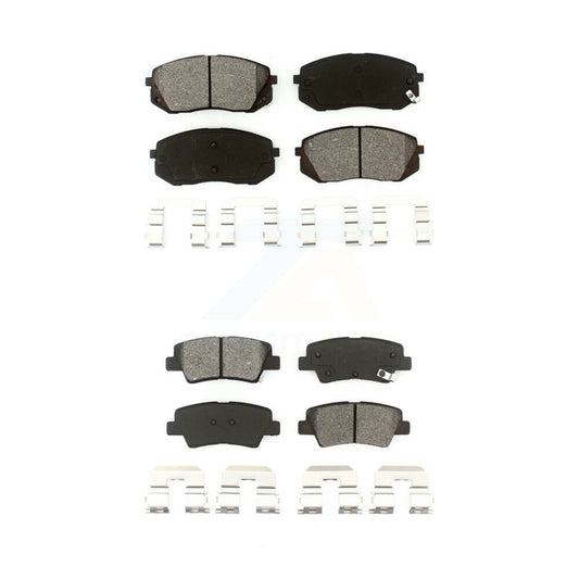 Brake Pads Kit-KSM-100107 - Kit.bestparts.ca