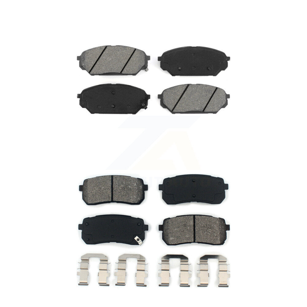 Brake Pads Kit-KSM-100108 - Kit.bestparts.ca