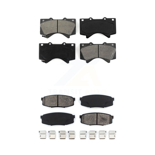 Brake Pads Kit-KSM-100109 - Kit.bestparts.ca