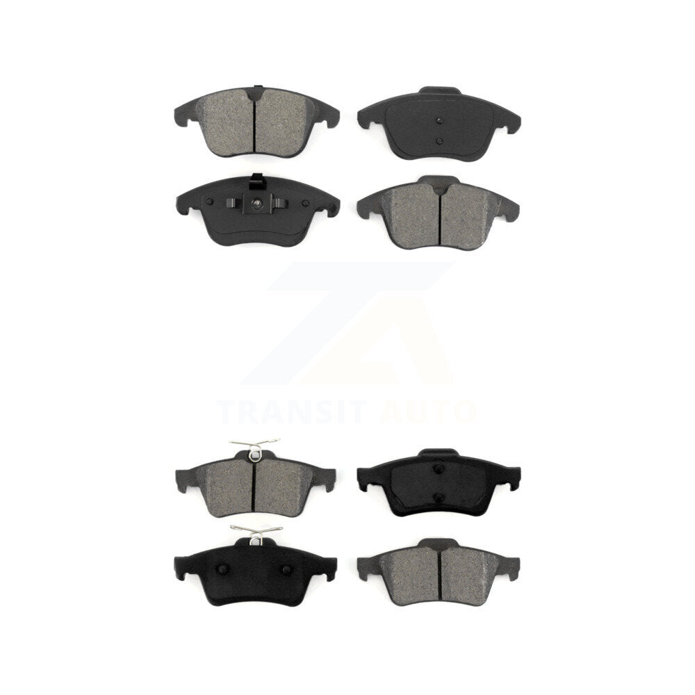 Brake Pads Kit-KSM-100111 - Kit.bestparts.ca