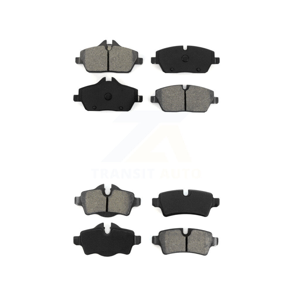 Brake Pads Kit-KSM-100115 - Kit.bestparts.ca