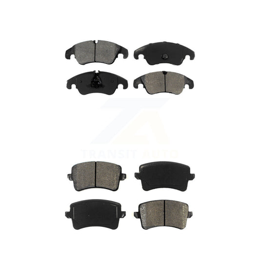 Brake Pads Kit-KSM-100117 - Kit.bestparts.ca