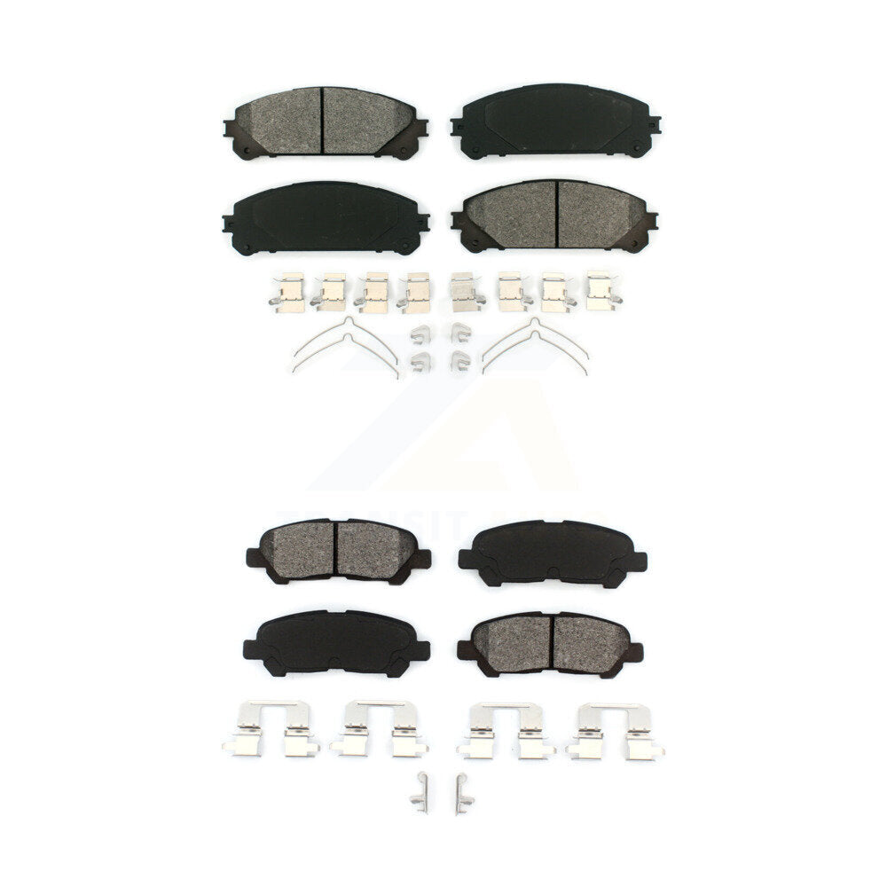 Brake Pads Kit-KSM-100118 - Kit.bestparts.ca Kit.bestparts.ca