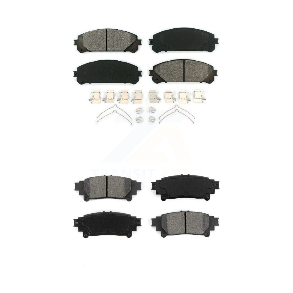 Brake Pads Kit-KSM-100119 - Kit.bestparts.ca Kit.bestparts.ca