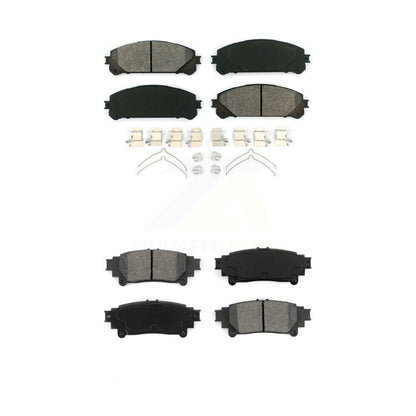 Brake Pads Kit-KSM-100119 - Kit.bestparts.ca