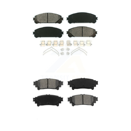Brake Pads Kit-KSM-100119 - Kit.bestparts.ca