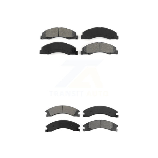 Brake Pads Kit-KSM-100120 - Kit.bestparts.ca