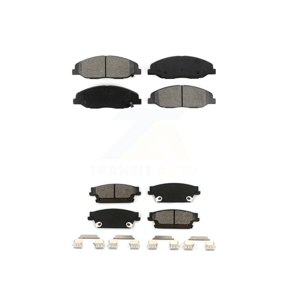 Brake Pads Kit-KSM-100123 - Kit.bestparts.ca Kit.bestparts.ca