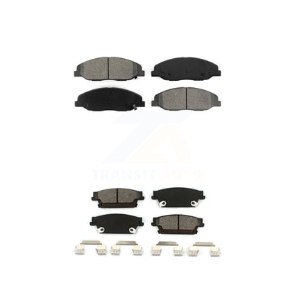 Brake Pads Kit-KSM-100123 - Kit.bestparts.ca