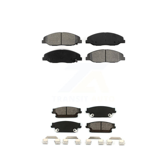 Brake Pads Kit-KSM-100123 - Kit.bestparts.ca