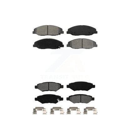 Brake Pads Kit-KSM-100125 - Kit.bestparts.ca