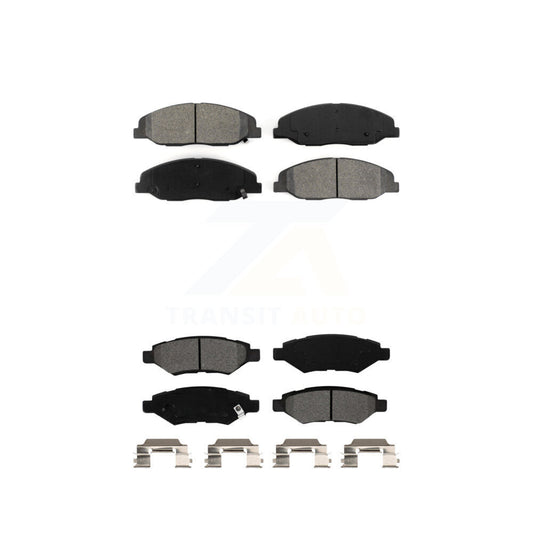 Brake Pads Kit-KSM-100125 - Kit.bestparts.ca