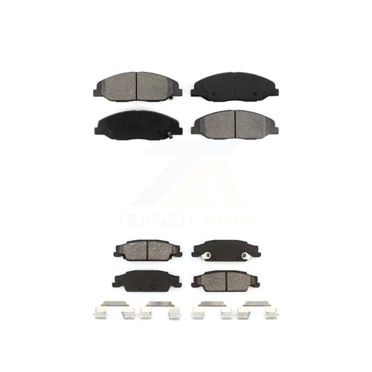 Brake Pads Kit-KSM-100126 - Kit.bestparts.ca