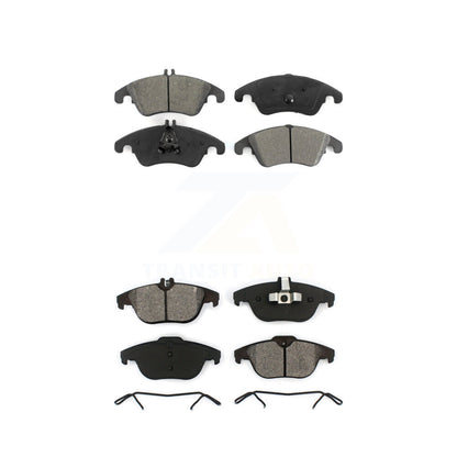 Brake Pads Kit-KSM-100128 - Kit.bestparts.ca