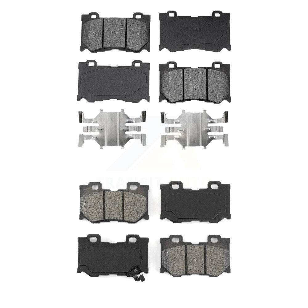 Brake Pads Kit-KSM-100130 - Kit.bestparts.ca