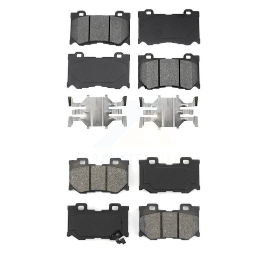 Brake Pads Kit-KSM-100130 - Kit.bestparts.ca