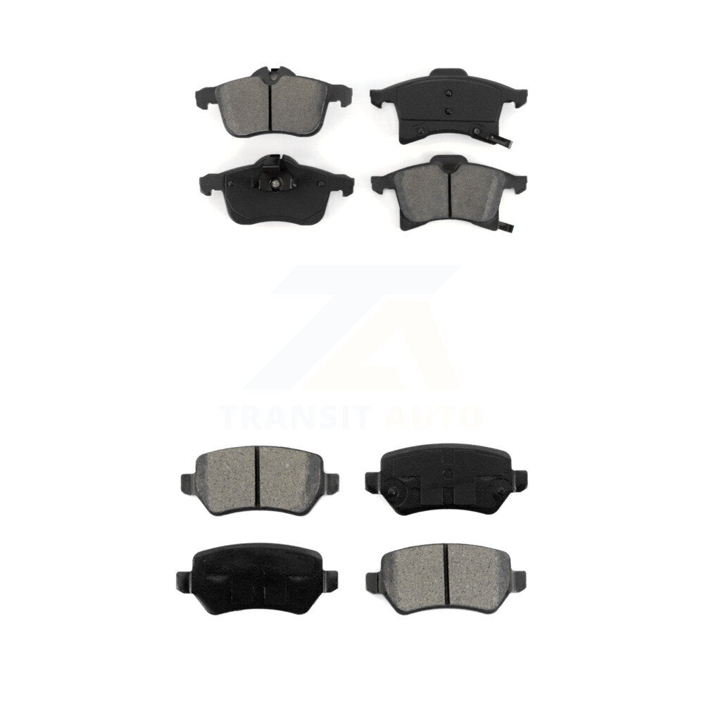 Brake Pads Kit-KSM-100132 - Kit.bestparts.ca