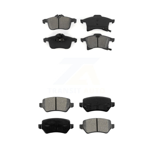 Brake Pads Kit-KSM-100132 - Kit.bestparts.ca