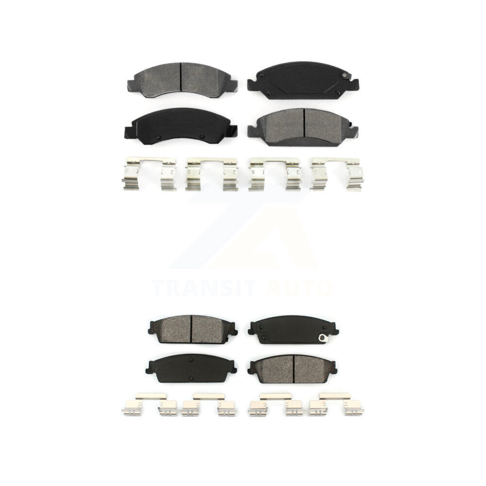 Brake Pads Kit-KSM-100133 - Kit.bestparts.ca Kit.bestparts.ca