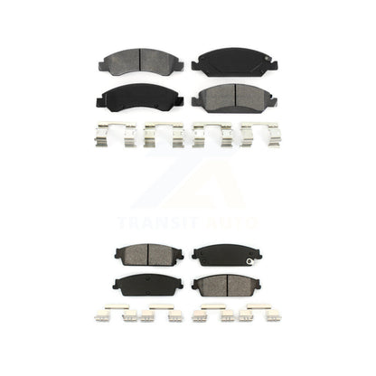 Brake Pads Kit-KSM-100133 - Kit.bestparts.ca