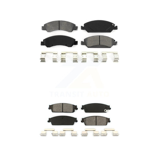 Brake Pads Kit-KSM-100133 - Kit.bestparts.ca