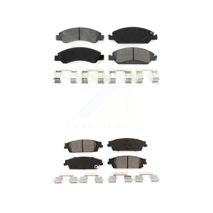 Brake Pads Kit-KSM-100134 - Kit.bestparts.ca